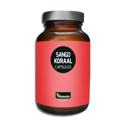 180 capsules Hanoju Sango Koraal