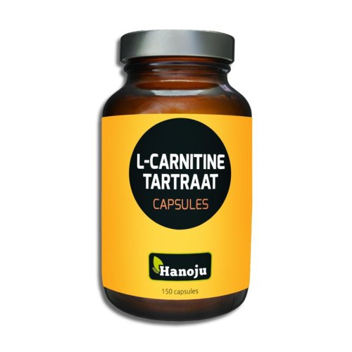 150 capsules Hanoju L-Carnitine Tartraat