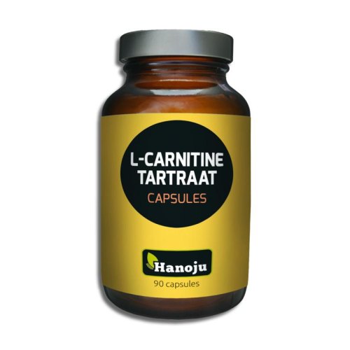 90 capsules Hanoju L-Carnitine Tartraat