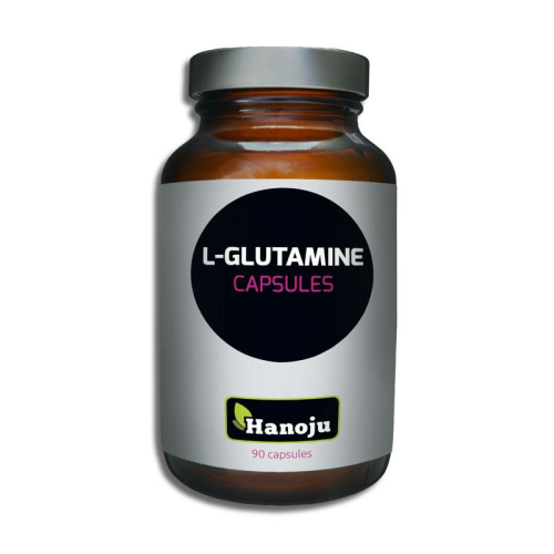 90 capsules Hanoju L-Glutamine