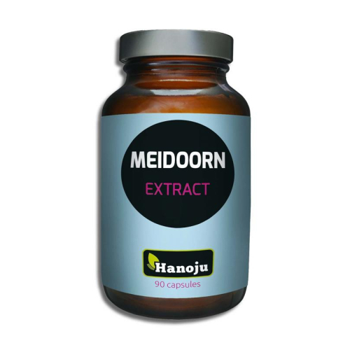90 capsules Hanoju Meidoorn Extract