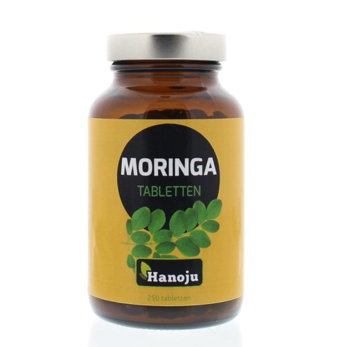 250 tabletten Hanoju Moringa 