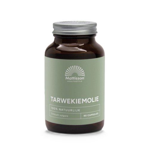90 capsules Mattisson Tarwekiemolie 1000 mg