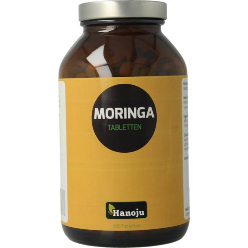 600 tabletten Hanoju Moringa