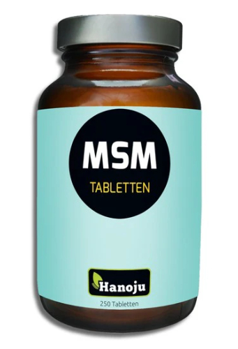 250 tabletten Hanoju MSM