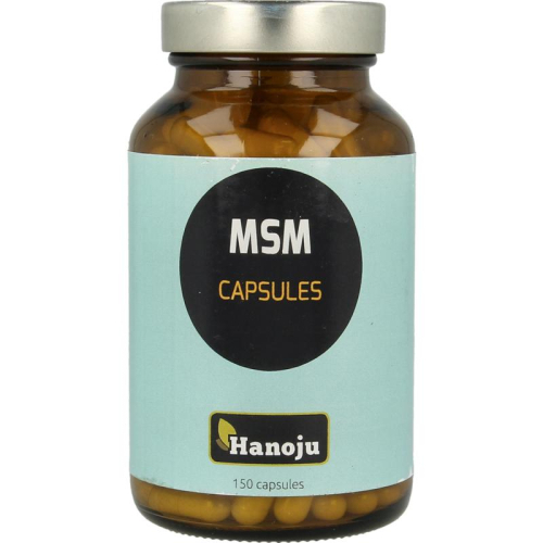 150 capsules Hanoju MSM