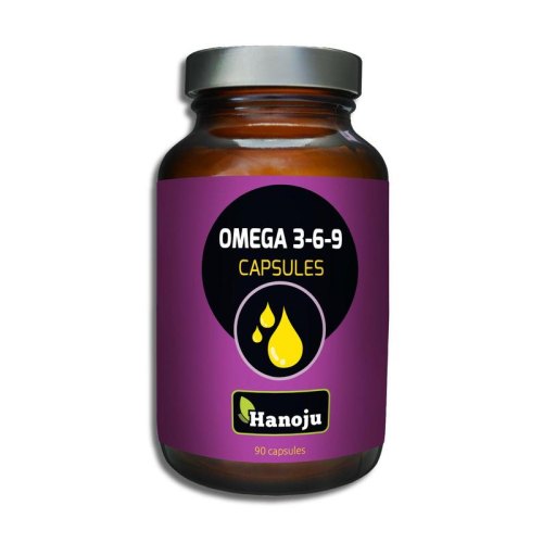 90 capsules Hanoju Omega 3-6-9