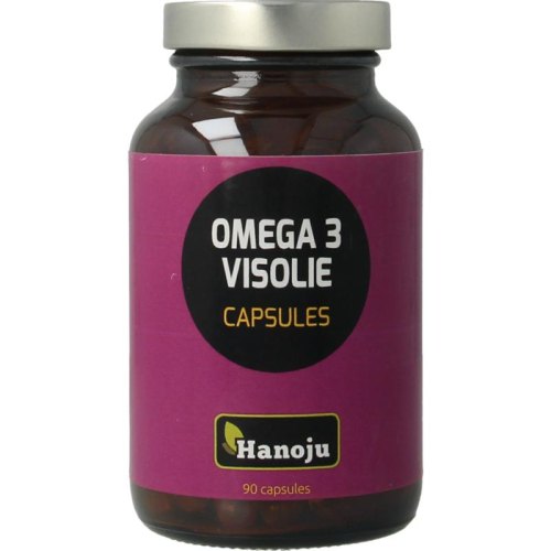 90 capsules Hanoju Omega-3 Visolie