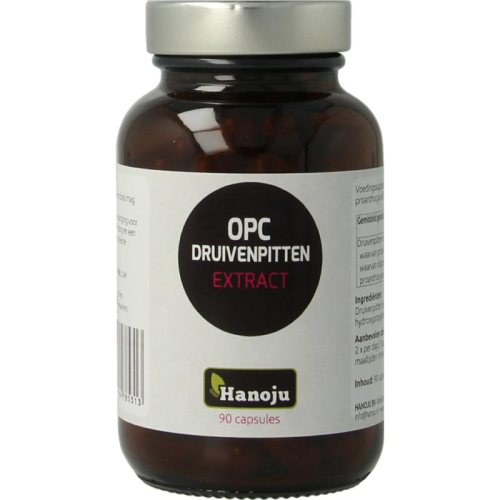 Hanoju OPC Druivenpitten Extract
