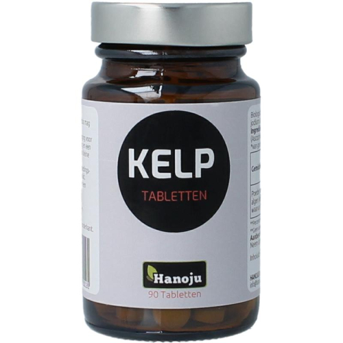 90 tabletten Hanoju Kelp