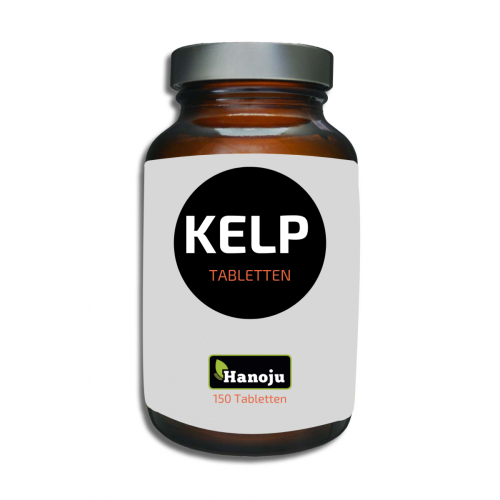150 tabletten Hanoju Kelp 