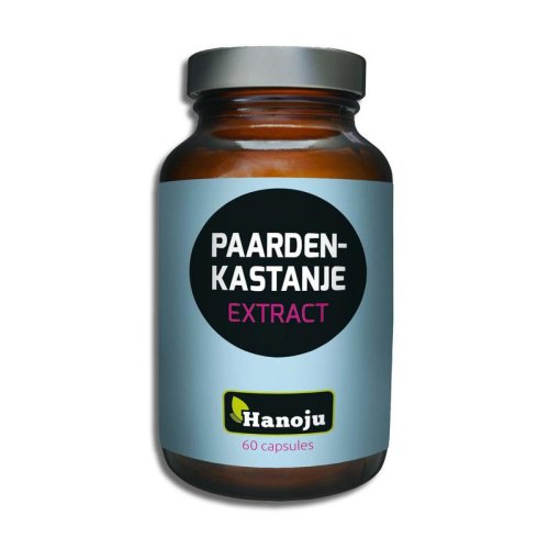 60 capsules Hanoju Paardenkastanje Extract