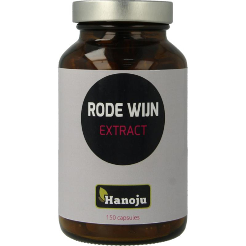 Hanoju Rode Wijn Extract