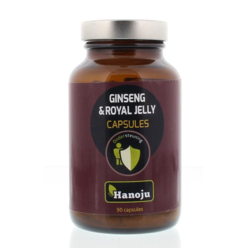 90 capsules Hanoju Ginseng & Royal Jelly