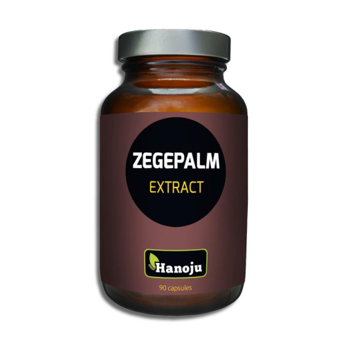 90 capsules Hanoju Zegepalm Extract