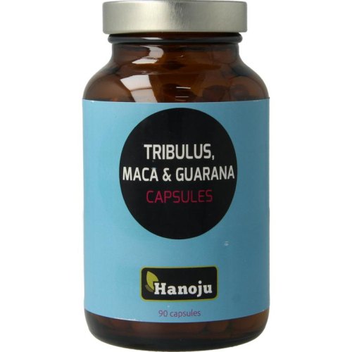 90 capsules Hanoju Tribules, Maca & Guarana