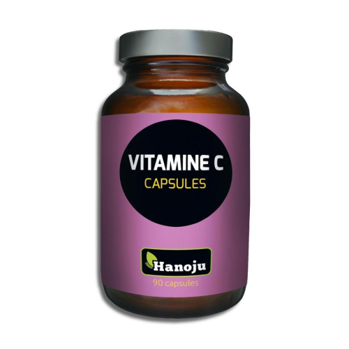 90 capsules Hanoju Vitamine C