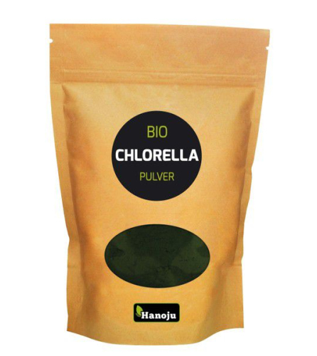 500 gram Hanoju Bio Chlorella Poeder
