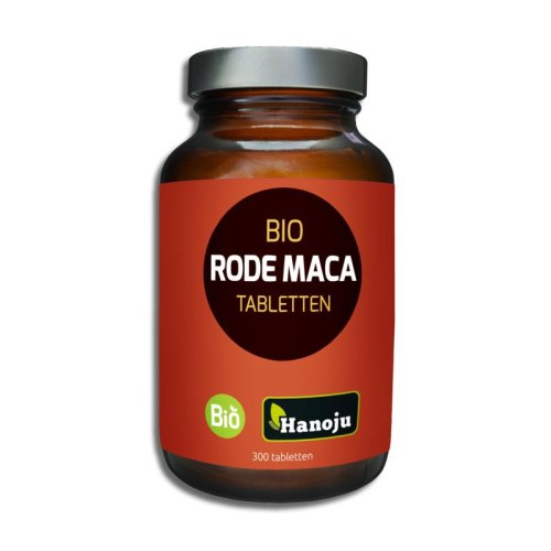 300 tabletten Hanoju Bio Rode Maca Tabletten