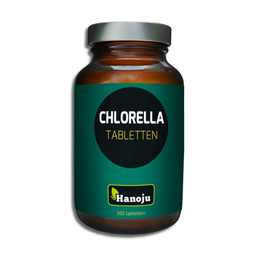 300 tabletten Hanoju Chlorella Premium