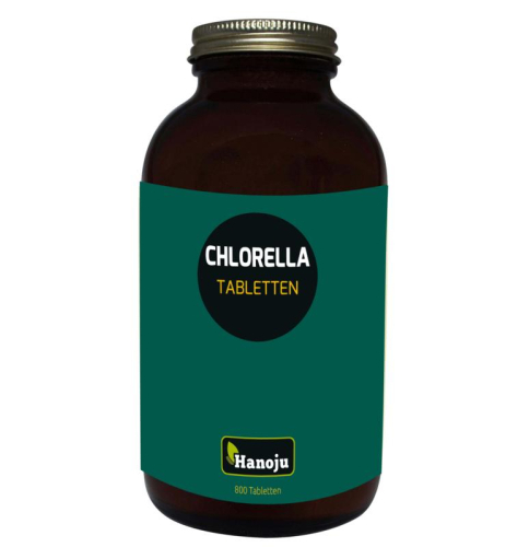 800 tabletten Hanoju Chlorella Premium