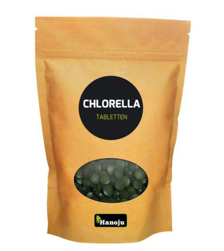 625 tabletten Hanoju Chlorella Premium