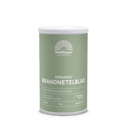 brandnetelblad-poeder-biologisch-mattisson-200-gram