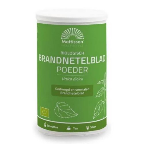 brandnetelblad-poeder-biologisch-mattisson-200-gram