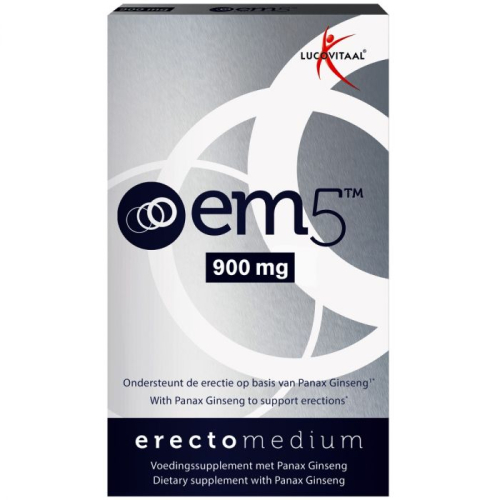 6 Kapseln Lucovitaal EM5 Erectomedium