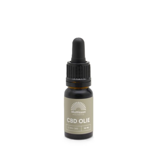 Mattisson CBD Olie 2.78% CBD 10 ml