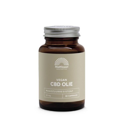 cbd-olie-mattisson-30-capsules