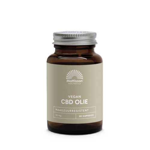 30  Kapseln Mattisson CBD Olie