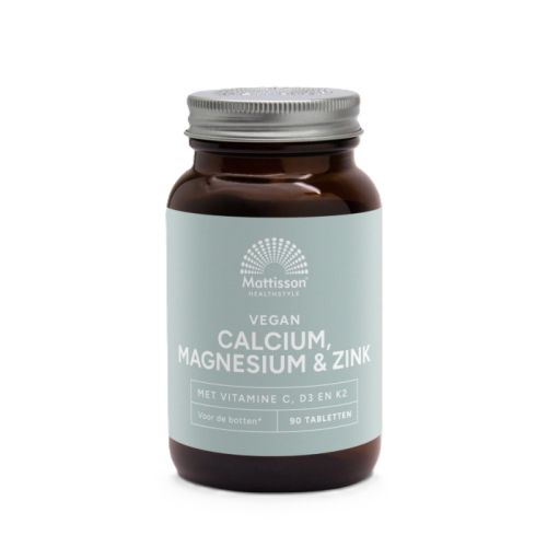 90 Tabletten Mattisson Calcium Magnesium & Zink