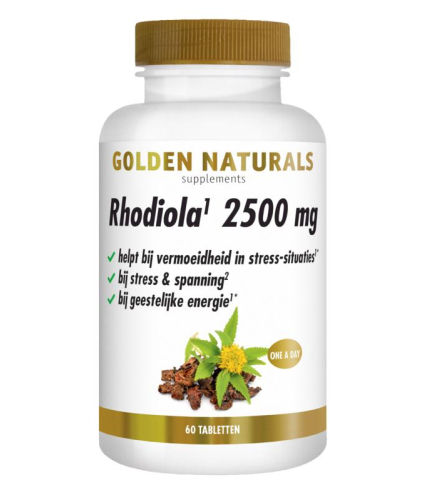  Golden Naturals Rhodiola 2500 mg
