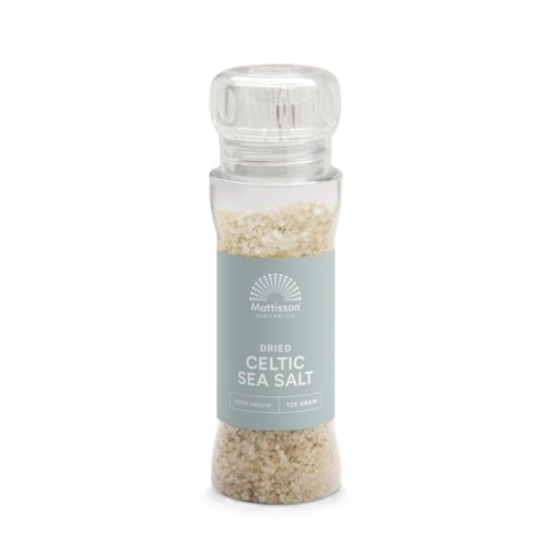 125 gram Mattisson Celtic Sea Salt Gedroogd