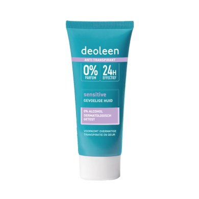 50 ml Deoleen Anti-Transpirant Sensitive Creme