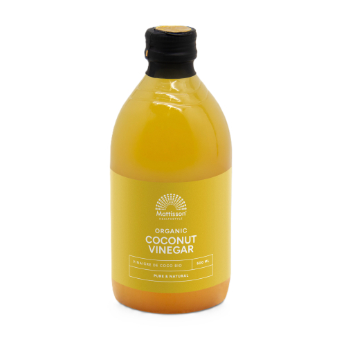 500 Ml Mattisson Coconut Vinegar Biologisch