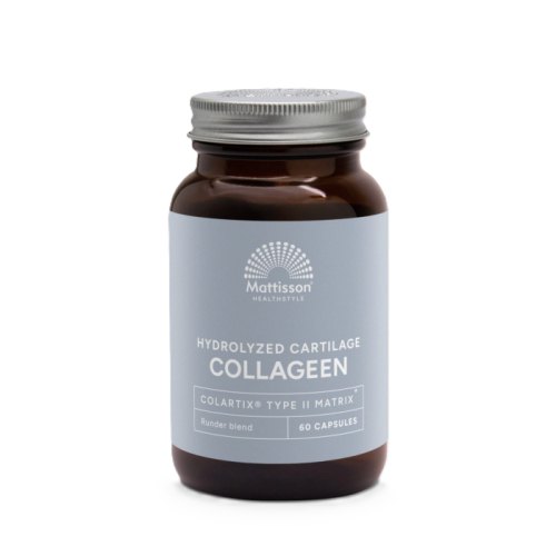 180 capsules Mattisson Collageen Hydrolyzed Cartilage