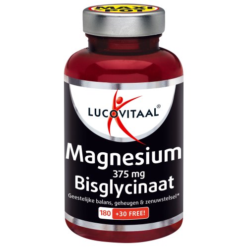 210 Tabletten Lucovitaal Magnesium 375 mg Bisglycinaat