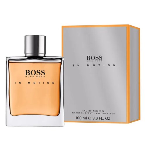 100 Ml Hugo Boss Boss In Motion Men Eau De Toilette