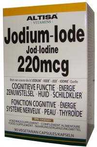 90 capsules Altisa Jodium-Iode 220 mcg