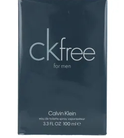 100 Ml Calvin Klein CK Free Men Eau De Toilette