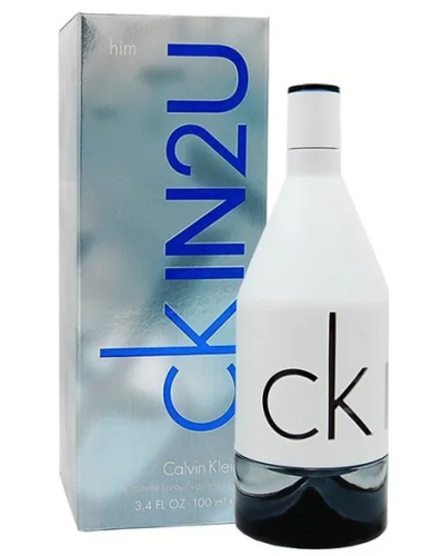 100 Ml Calvin Klein CK In2u Him Eau De Toilette