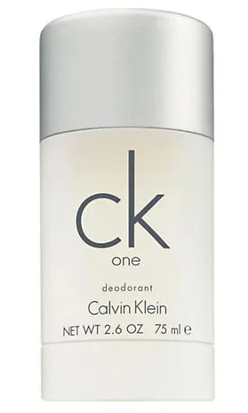 75 Gramm Calvin Klein CK One Deodorant Stick