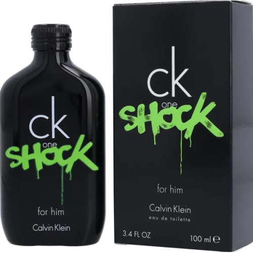 100 Ml Calvin Klein CK One Shock for Him