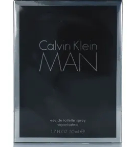 50 Ml Calvin Klein Man Eau De Toilette