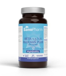 30 capsules SanoPharm High Quality Beta 1,31,6 Glucaan Plus
