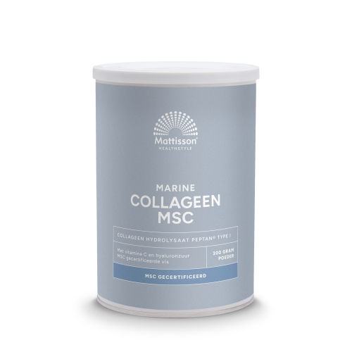 300 gram Mattisson Marine Collageen Blend met Vitamine C en Hyaluron MSC