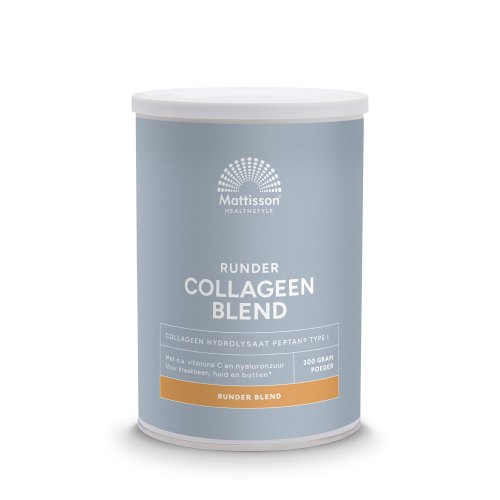 300 gram Mattisson Collageen Blend Runder Vanillesmaak