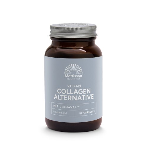 Mattisson Collagen Alternative Dermaval Vegan 60 Kapseln